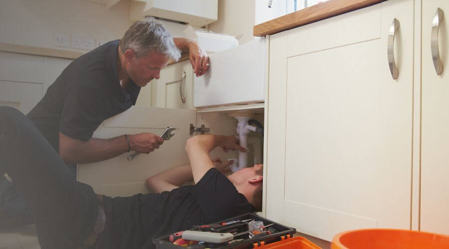 Professional burst pipe repair services in Varnell, GA